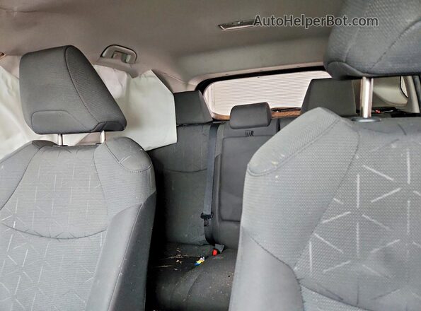 2T3W1RFV1MW112063 2021 TOYOTA RAV4 Blue Հետևի նստատեղերի տեսք