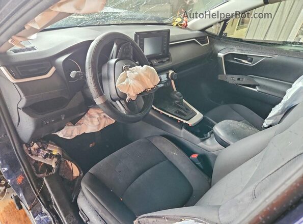 2T3W1RFV1MW112063 2021 TOYOTA RAV4 Blue Առջևի վահանակի տեսք
