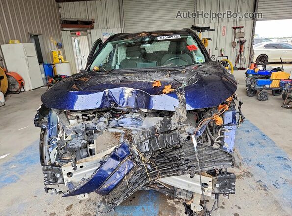 2T3W1RFV1MW112063 2021 TOYOTA RAV4 Blue Դիմացի տեսք