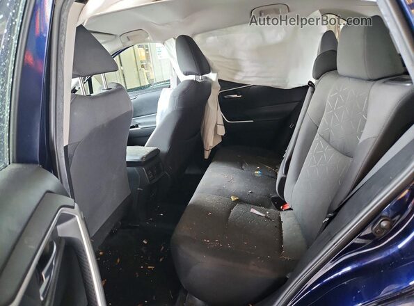 2T3W1RFV1MW112063 2021 TOYOTA RAV4 Blue Սալոնի հետևի տեսք