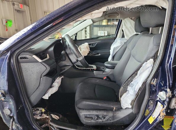2T3W1RFV1MW112063 2021 TOYOTA RAV4 Blue Սալոնի դիմացի տեսք