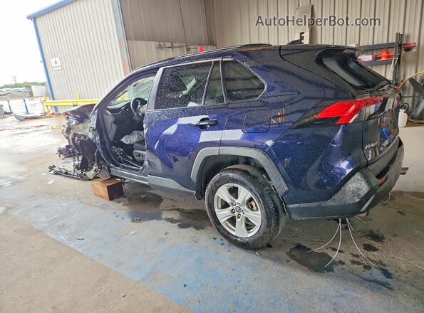 2T3W1RFV1MW112063 2021 TOYOTA RAV4 Blue Հետևի ձախ