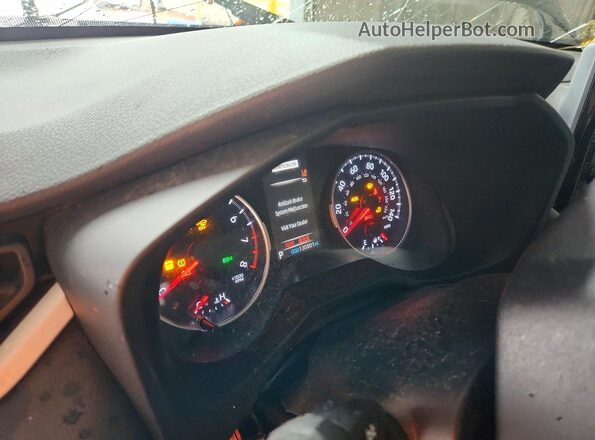 2T3W1RFV1MW112063 2021 TOYOTA RAV4 Blue Սարքավորումների վահանակի տեսք