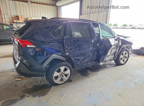 2T3W1RFV1MW112063 2021 TOYOTA RAV4 Blue Հետևի աջ