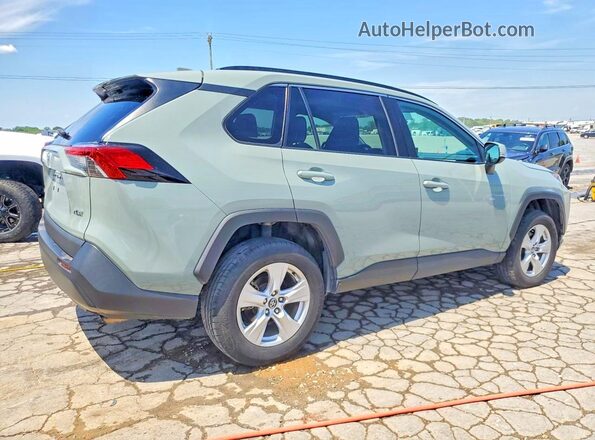 2T3W1RFV1MW116405 2021 TOYOTA RAV4 Gray Հետևի աջ