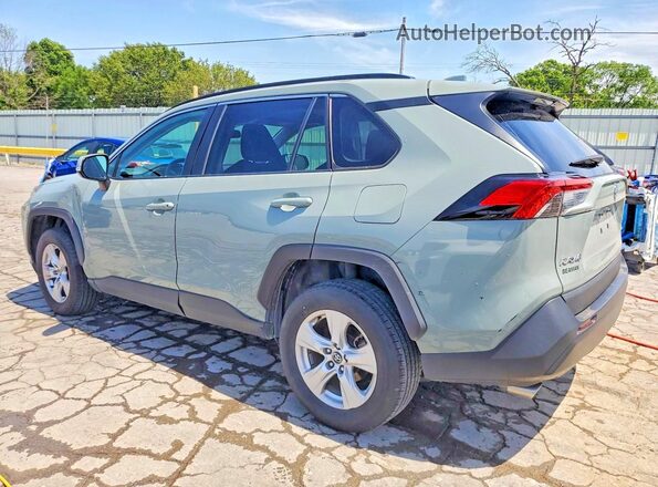 2T3W1RFV1MW116405 2021 TOYOTA RAV4 Gray Հետևի ձախ