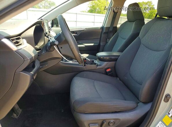 2T3W1RFV1MW116405 2021 TOYOTA RAV4 Gray Սալոնի դիմացի տեսք