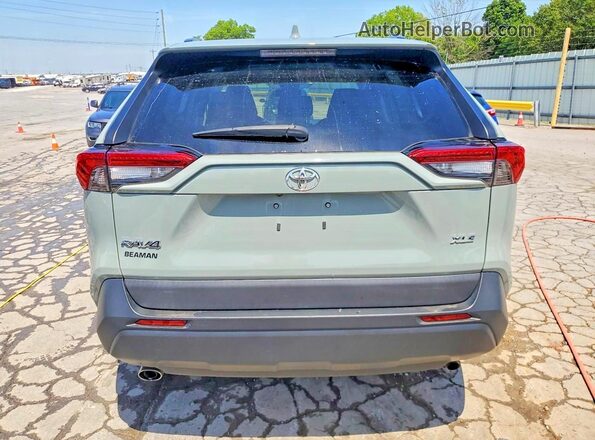 2T3W1RFV1MW116405 2021 TOYOTA RAV4 Gray Հետևի տեսք