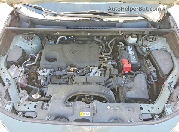 2T3W1RFV1MW116405 2021 TOYOTA RAV4 Gray Շարժիչի բաժամունքի տեսք