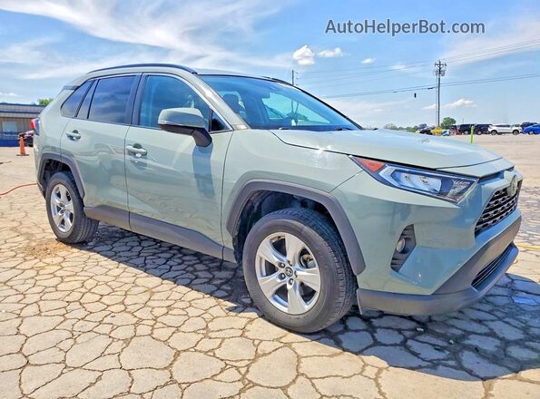 2T3W1RFV1MW116405 2021 TOYOTA RAV4 Gray Առջևի աջ