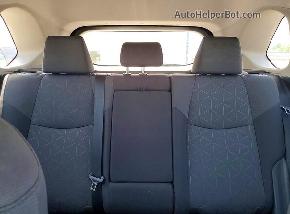 2T3W1RFV1MW116405 2021 TOYOTA RAV4 Gray Հետևի նստատեղերի տեսք