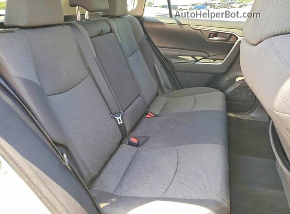2T3W1RFV1MW116405 2021 TOYOTA RAV4 Gray Սալոնի հետևի տեսք