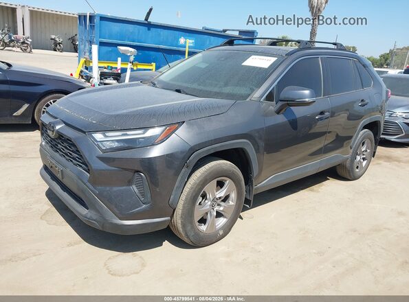 2T3W1RFV1NC184920 2022 TOYOTA RAV4 Gray Vista tres cuartos delantera izquierda