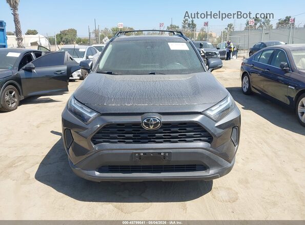 2T3W1RFV1NC184920 2022 TOYOTA RAV4 Gray Vista del cuadro de instrumentos