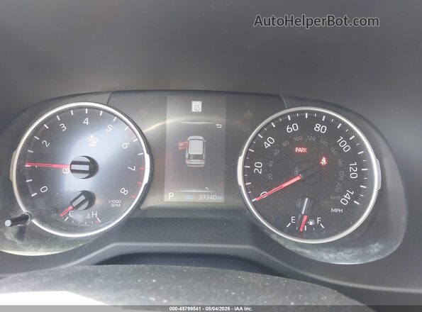 2T3W1RFV1NC184920 2022 TOYOTA RAV4 Gray Vista de los asientos traseros