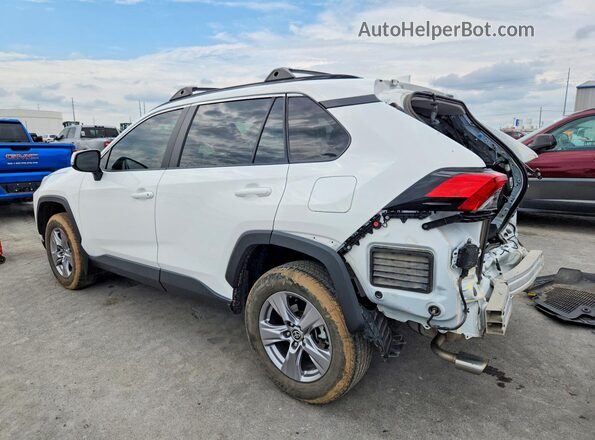 2T3W1RFV1PC214503 2023 TOYOTA RAV4 White Tył lewy