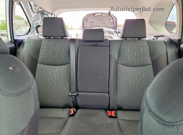 2T3W1RFV1PC214503 2023 TOYOTA RAV4 White Widok tylnych siedzeń