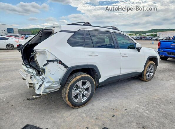 2T3W1RFV1PC214503 2023 TOYOTA RAV4 White Tył prawy
