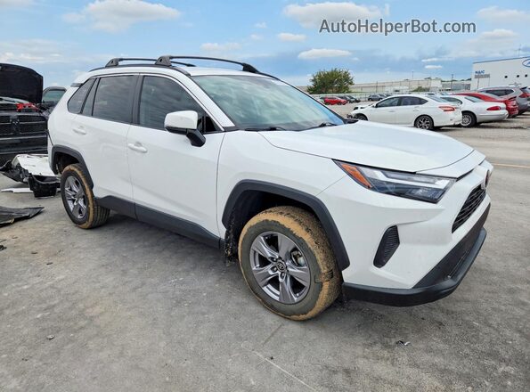 2T3W1RFV1PC214503 2023 TOYOTA RAV4 White Przód prawy