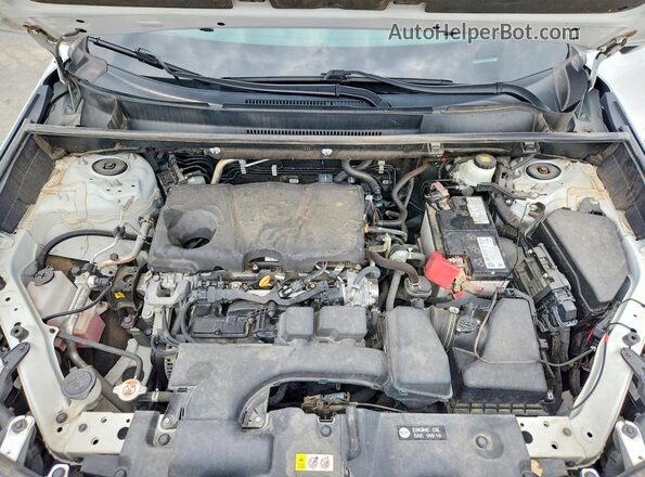 2T3W1RFV1PC214503 2023 TOYOTA RAV4 White Widok komory silnika