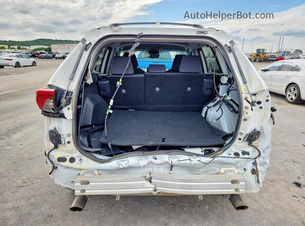 2T3W1RFV1PC214503 2023 TOYOTA RAV4 White Widok z tyłu