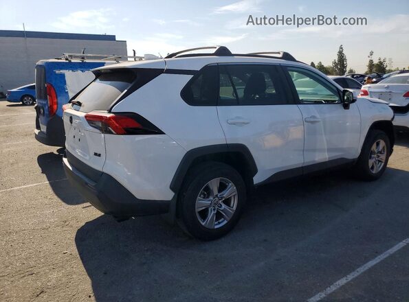 2T3W1RFV1PC218020 2023 TOYOTA RAV4 White უკანა მარჯვენა