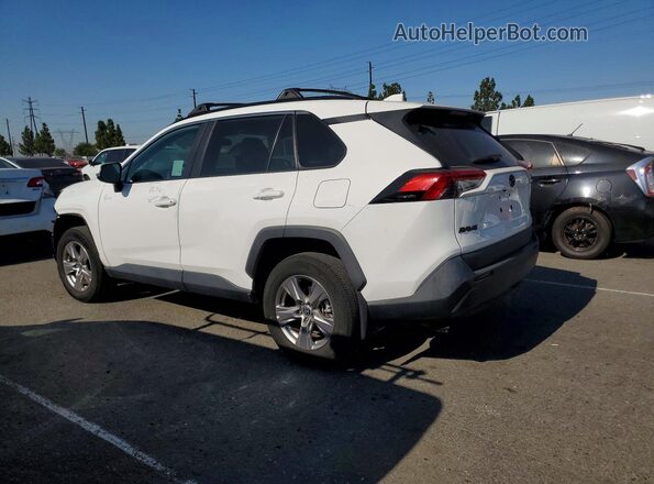 2T3W1RFV1PC218020 2023 TOYOTA RAV4 White უკანა მარცხენა