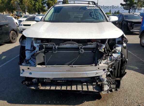 2T3W1RFV1PC218020 2023 TOYOTA RAV4 White წინა ხედი