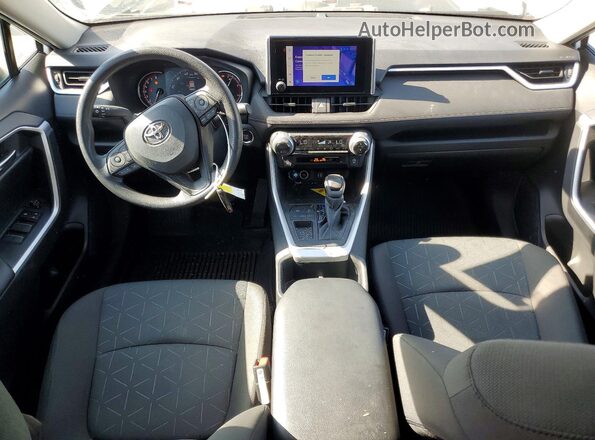 2T3W1RFV1PC218020 2023 TOYOTA RAV4 White წინა პანელის ხედი