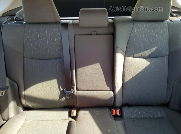 2T3W1RFV1PC218020 2023 TOYOTA RAV4 White უკანა სავარძლების ხედი
