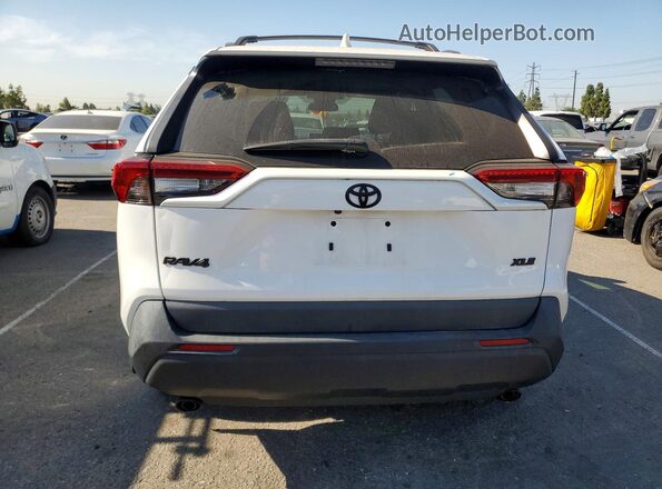 2T3W1RFV1PC218020 2023 TOYOTA RAV4 White უკანა ხედი