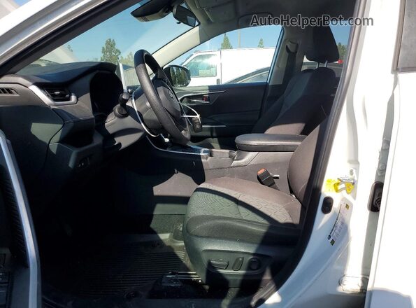 2T3W1RFV1PC218020 2023 TOYOTA RAV4 White წინა სალონის ხედი