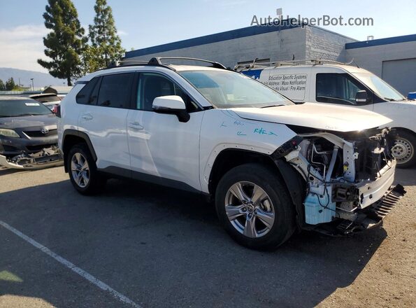 2T3W1RFV1PC218020 2023 TOYOTA RAV4 White წინა მარჯვენა