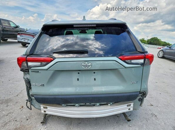 2T3W1RFV1PW248004 2023 TOYOTA RAV4 Gray Rear view