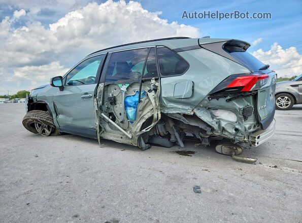2T3W1RFV1PW248004 2023 TOYOTA RAV4 Gray Rear left