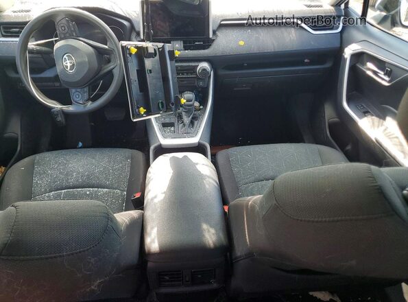 2T3W1RFV1RC283632 2024 TOYOTA RAV4 White Առջևի վահանակի տեսք