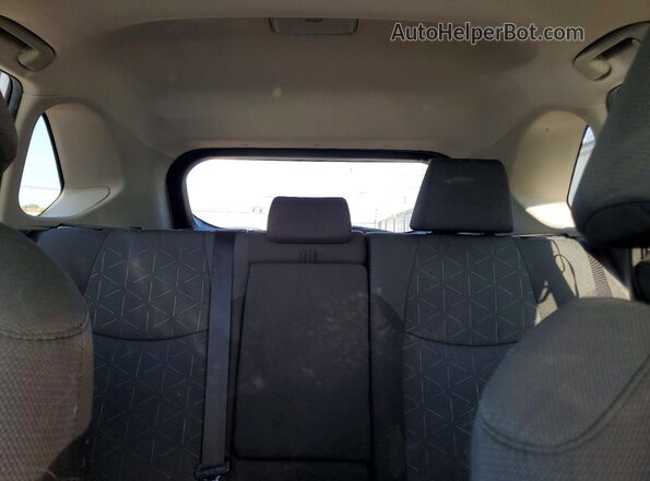 2T3W1RFV1RC283632 2024 TOYOTA RAV4 White Հետևի նստատեղերի տեսք