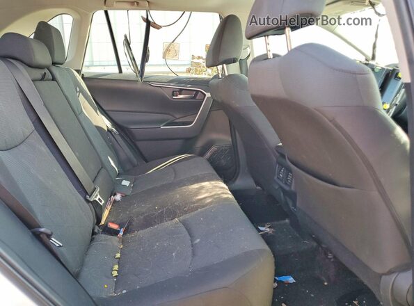 2T3W1RFV1RC283632 2024 TOYOTA RAV4 White Սալոնի հետևի տեսք