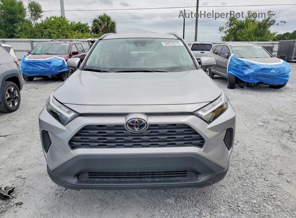 2T3W1RFV1RW311573 2024 TOYOTA RAV4 Серый Вид спереди