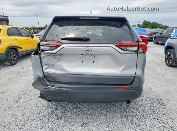 2T3W1RFV1RW311573 2024 TOYOTA RAV4 Серый Вид сзади