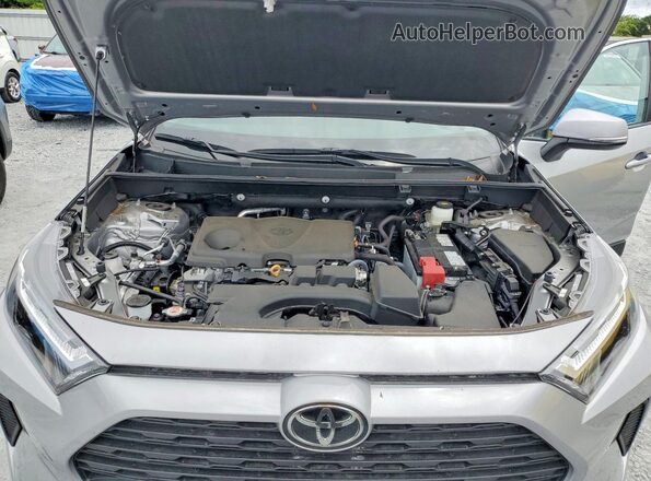 2T3W1RFV1RW311573 2024 TOYOTA RAV4 Серый Вид подкапотного пространства