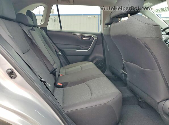 2T3W1RFV1RW311573 2024 TOYOTA RAV4 Серый Вид задней части салона