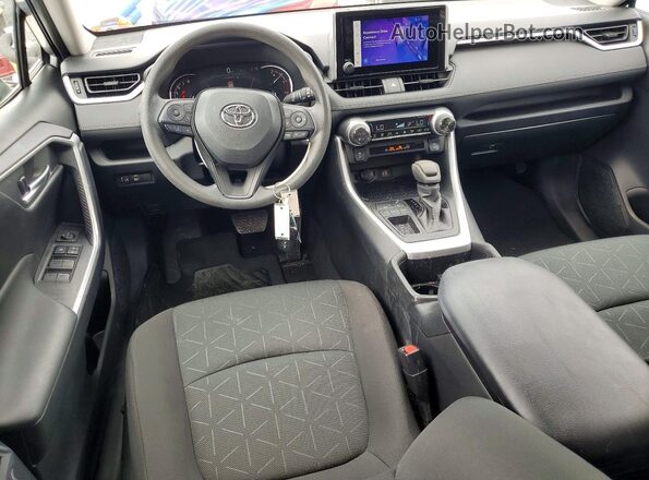 2T3W1RFV1RW311573 2024 TOYOTA RAV4 Серый Вид панели приборов