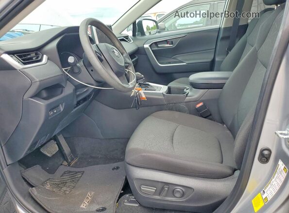 2T3W1RFV1RW311573 2024 TOYOTA RAV4 Серый Вид салона спереди