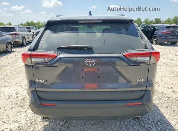2T3W1RFV1SC336464 2025 TOYOTA RAV4 Серый Вид сзади