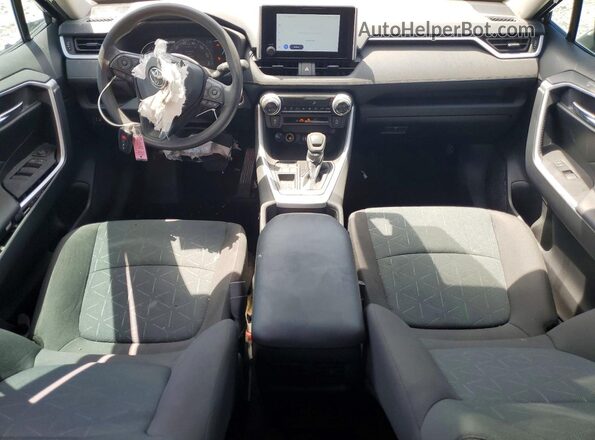2T3W1RFV1SC336464 2025 TOYOTA RAV4 Серый Вид панели приборов