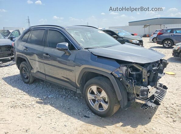 2T3W1RFV1SC336464 2025 TOYOTA RAV4 Серый Передняя правая четверть