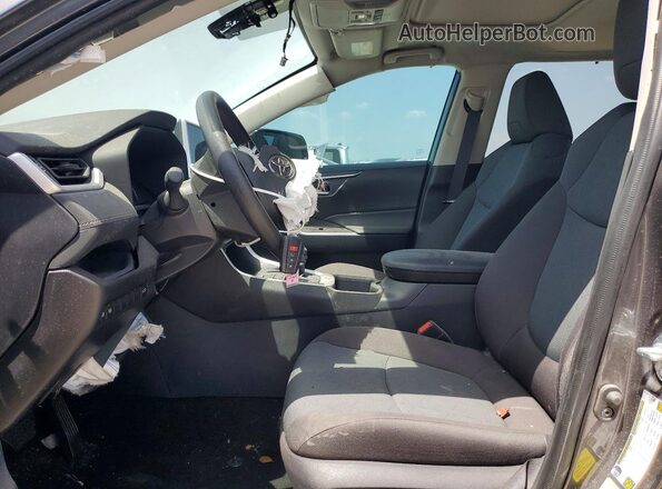 2T3W1RFV1SC336464 2025 TOYOTA RAV4 Серый Вид салона спереди