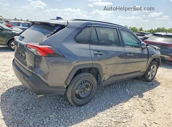 2T3W1RFV1SC336464 2025 TOYOTA RAV4 Серый Задняя правая четверть