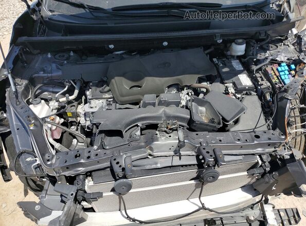 2T3W1RFV1SC336464 2025 TOYOTA RAV4 Серый Вид подкапотного пространства